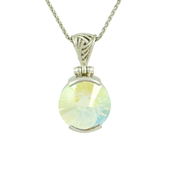 Angel Aura Amour Mystic Quartz Pendant