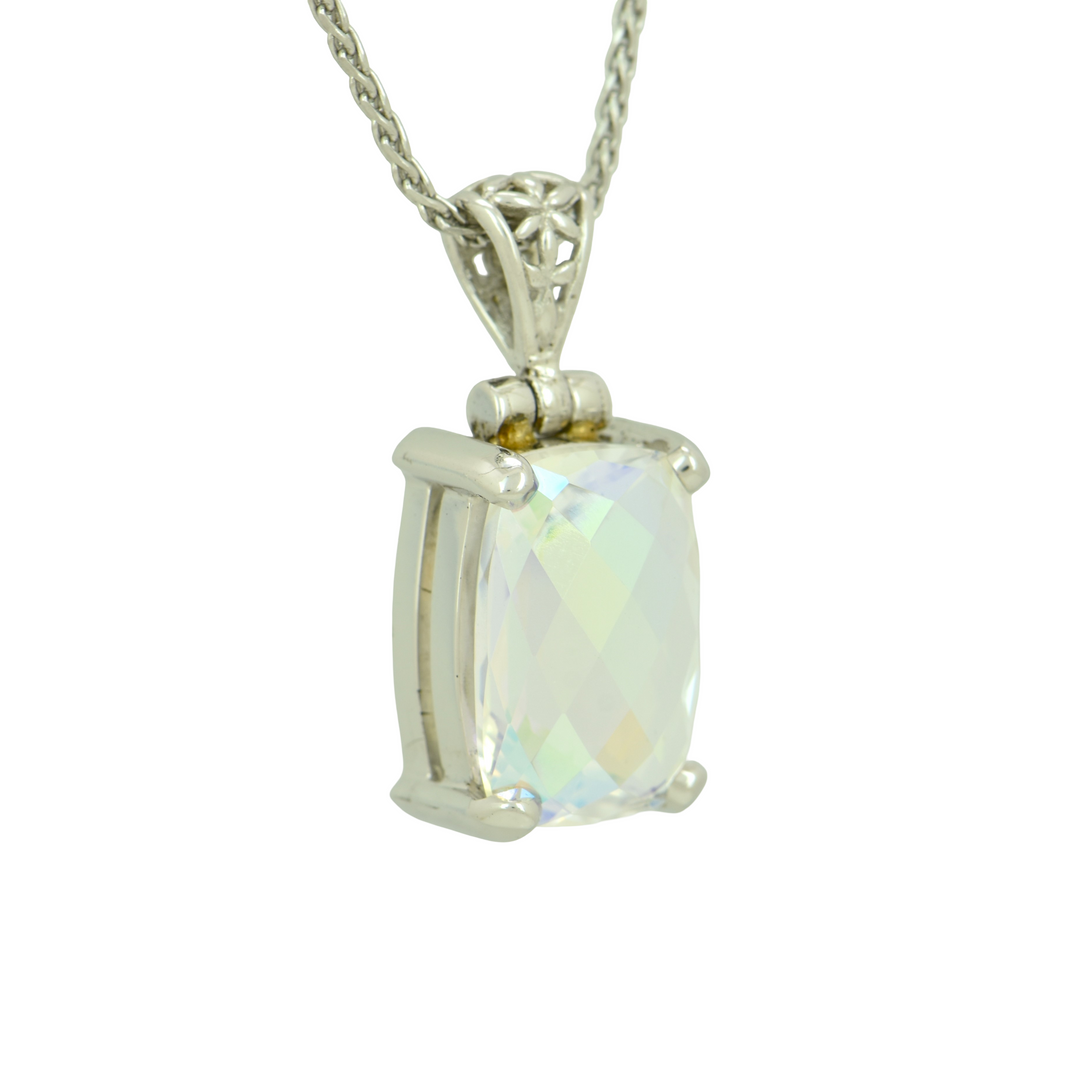 Angel Aura Amour Mystic Quartz Pendant