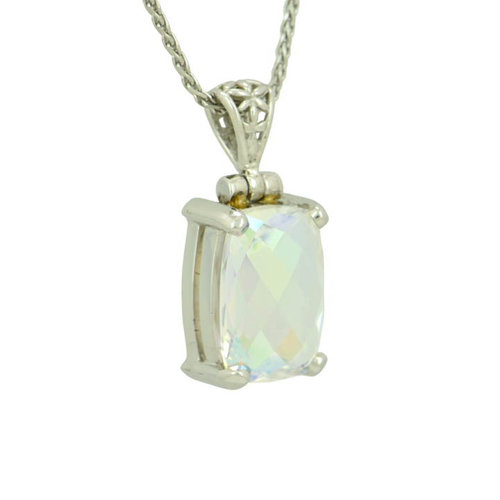 Angel Aura Amour Mystic Quartz Pendant