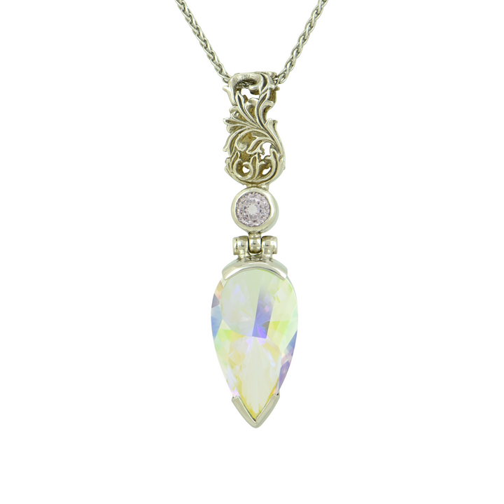 Angel Aura Amour Mystic Quartz Pendant