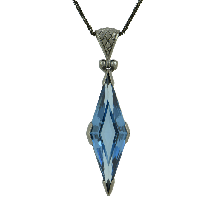 Blue Green Spinel Pendant