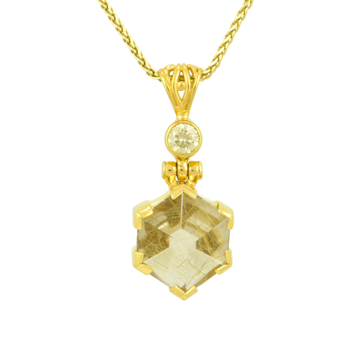 Portal Quartz Pendant