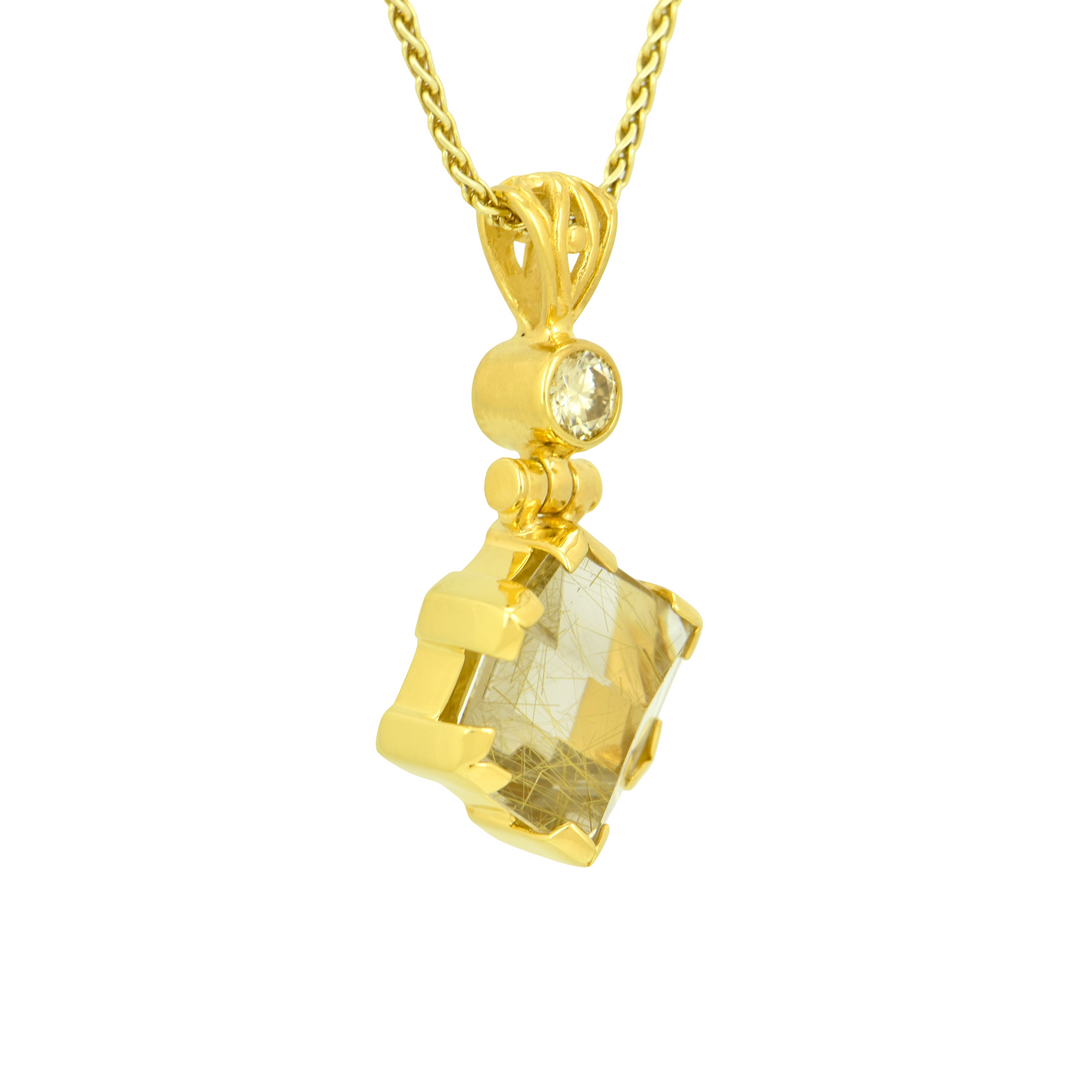 Portal Quartz Pendant