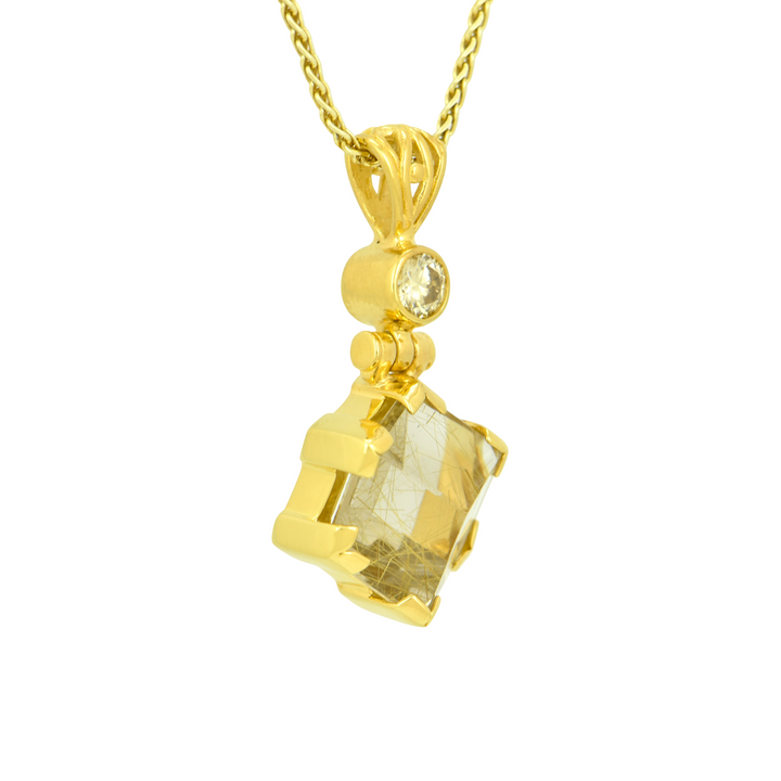 Portal Quartz Pendant