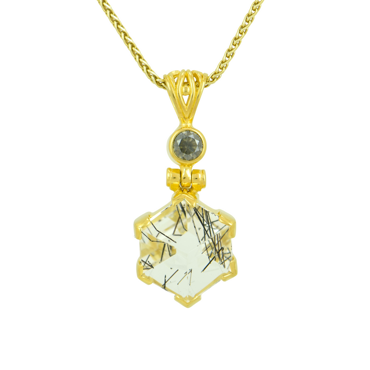 Portal Quartz Pendant