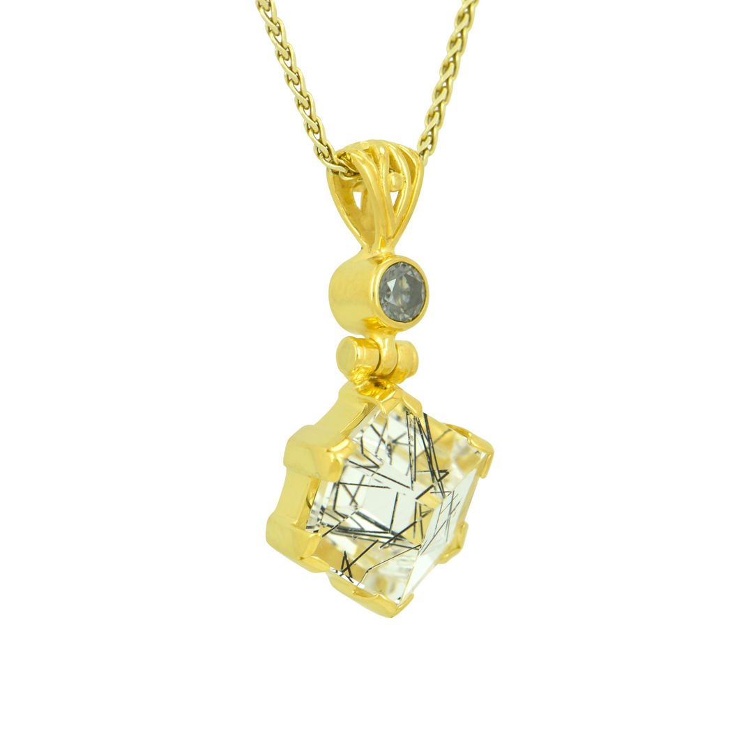 Portal Quartz Pendant