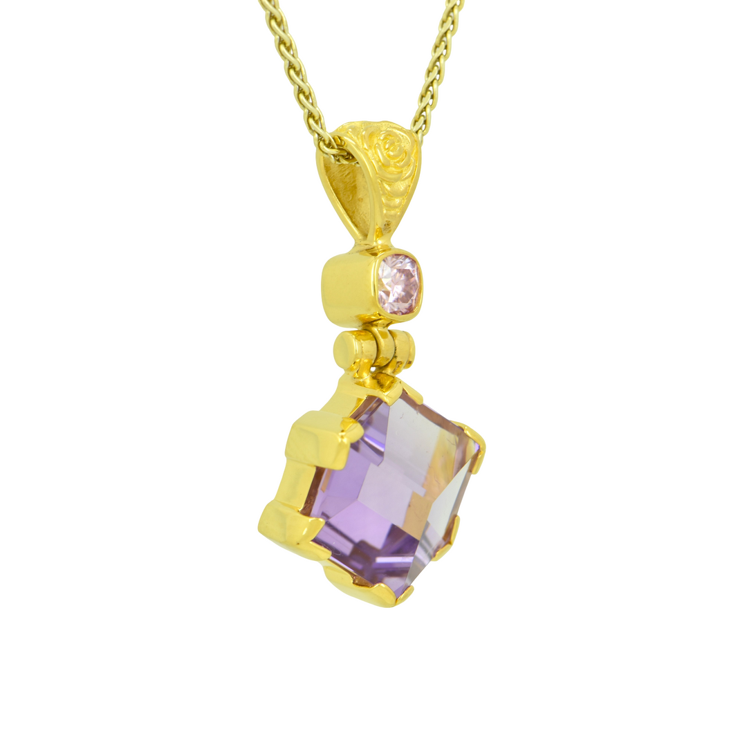 Portal Quartz Pendant