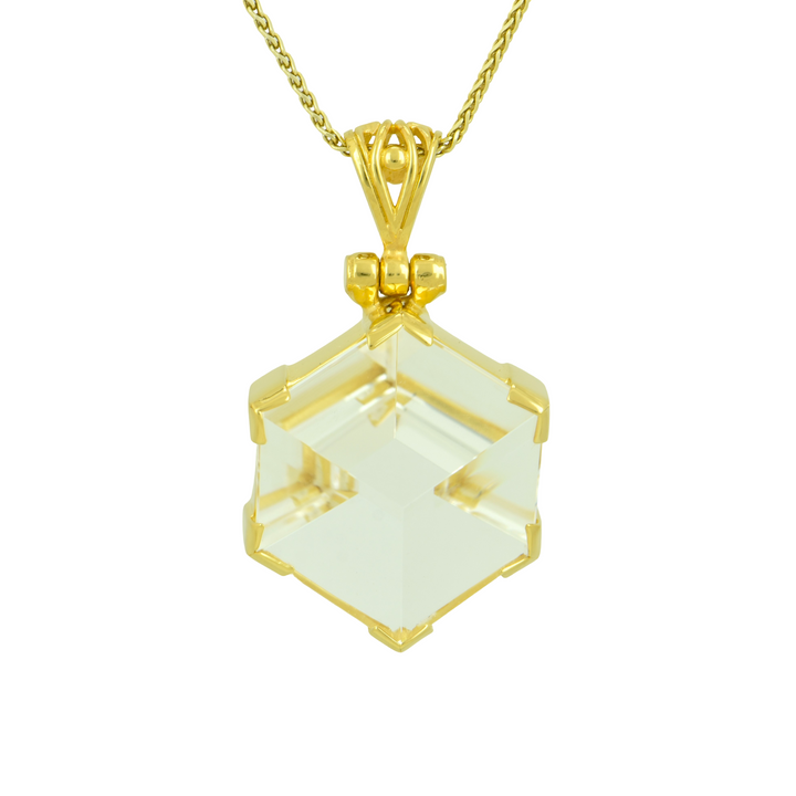 Portal Quartz Pendant