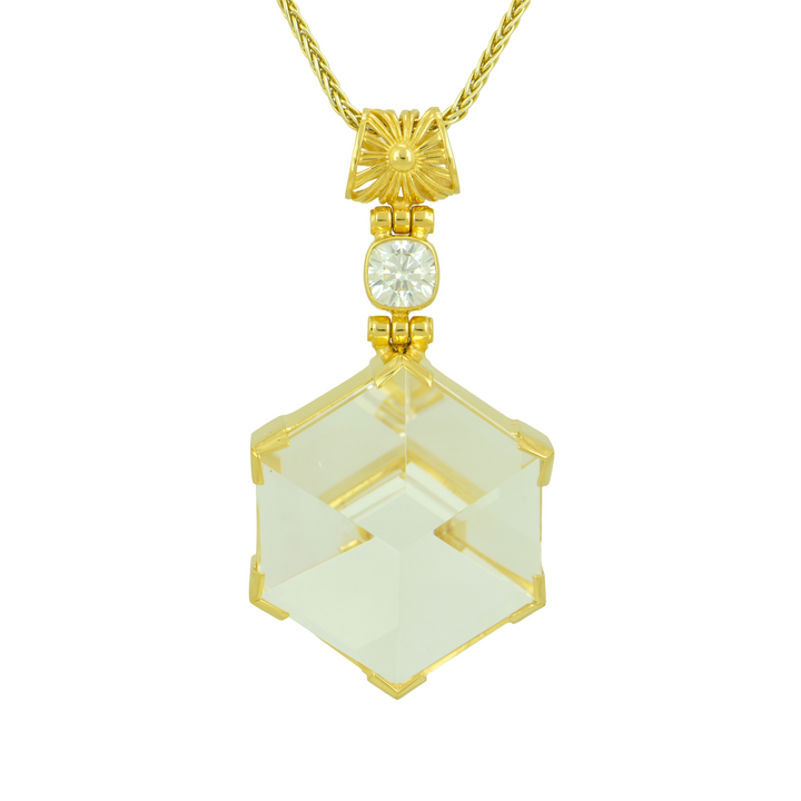 Portal Quartz Pendant