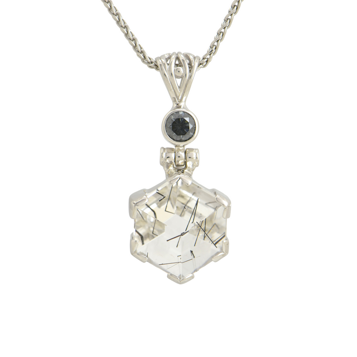 Portal Quartz Pendant