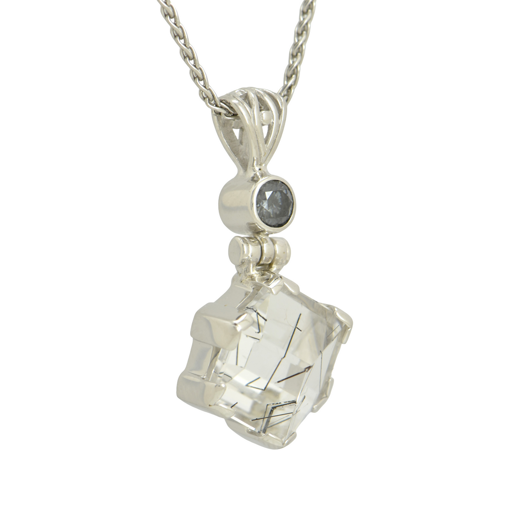 Portal Quartz Pendant