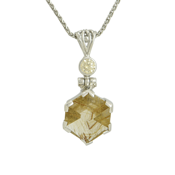 Portal Quartz Pendant