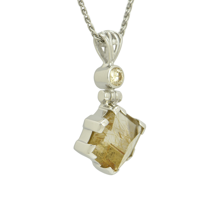 Portal Quartz Pendant