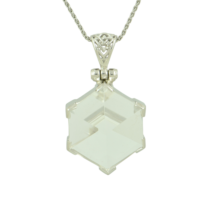 Portal Quartz Pendant