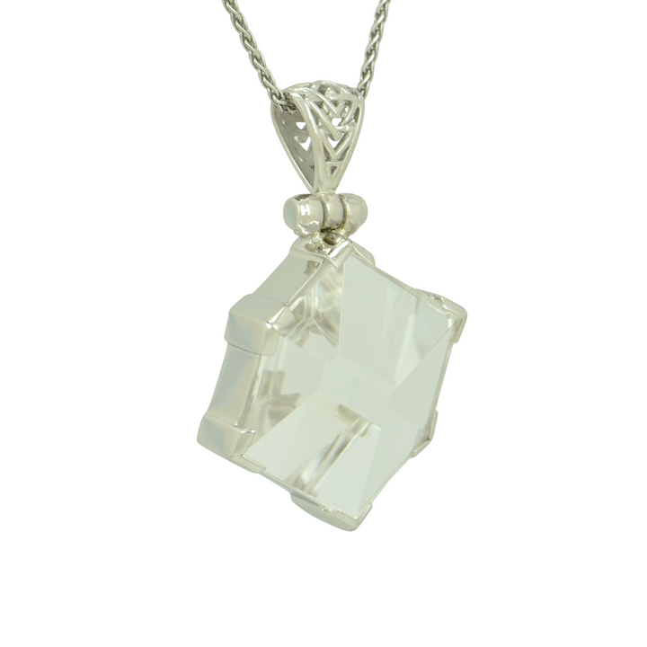 Portal Quartz Pendant