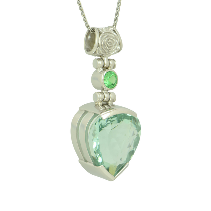 Seafoam Obsidian Pendant