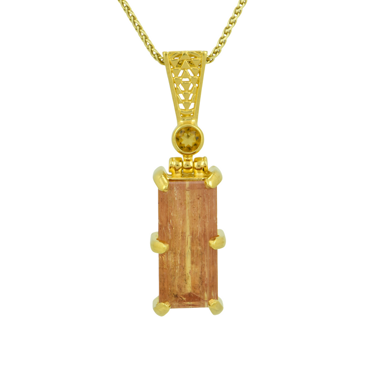 Imperial Topaz Pendant