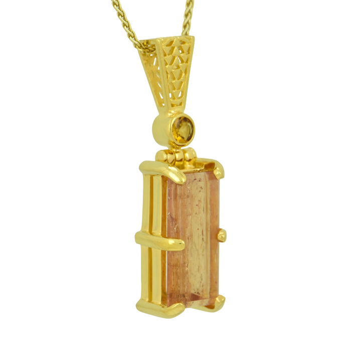 Imperial Topaz Pendant