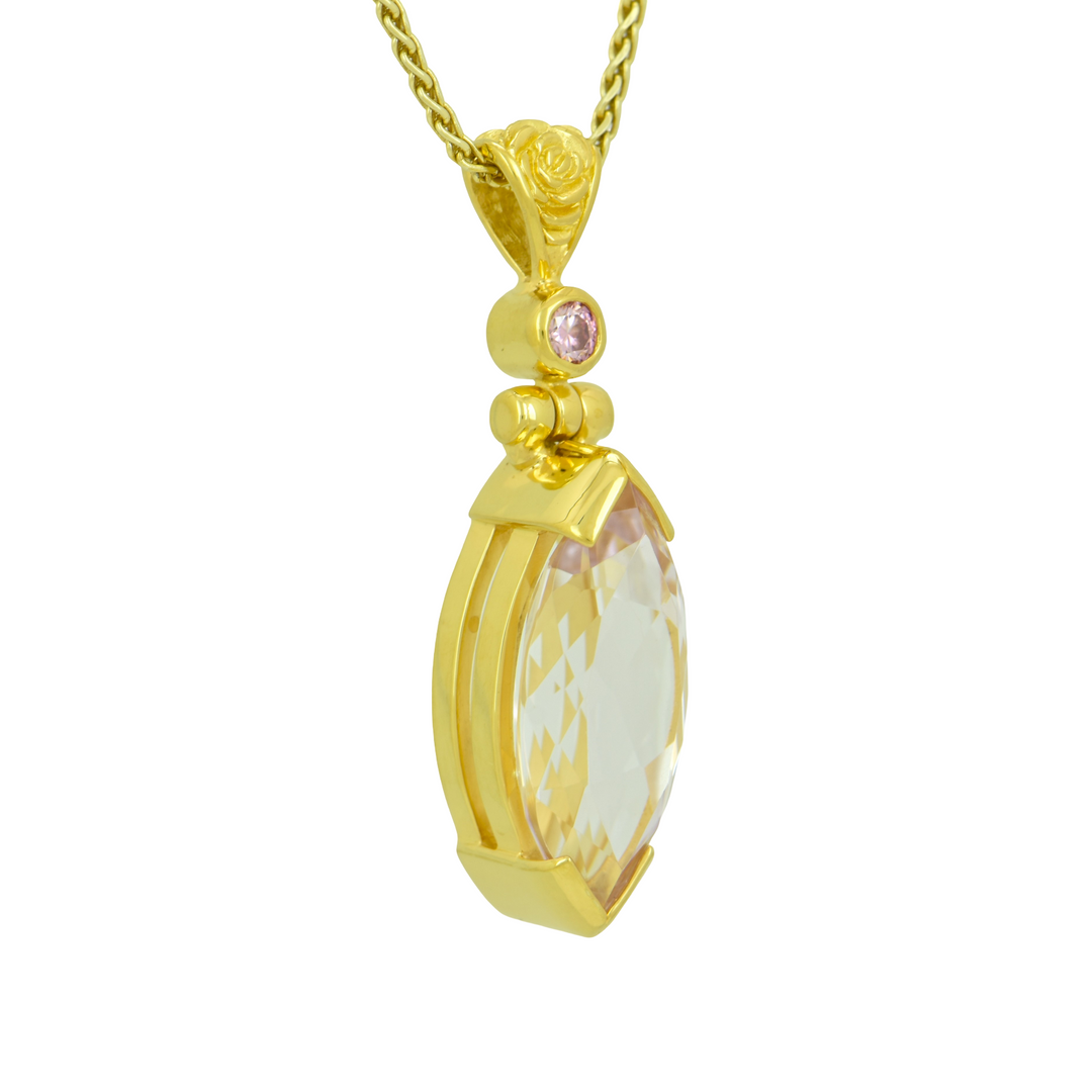 Kunzite Pendant