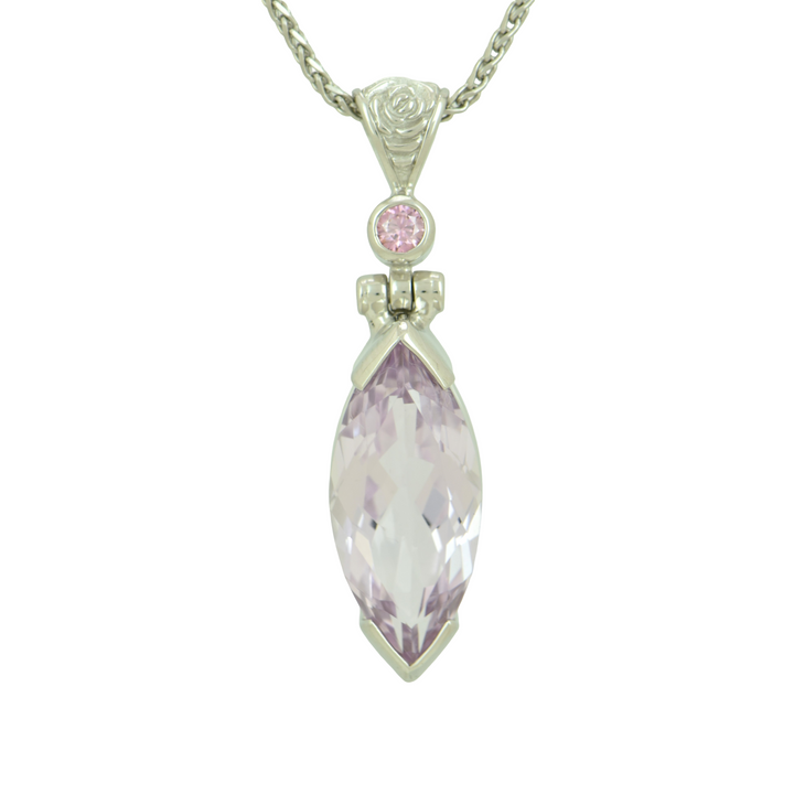 Kunzite Pendant