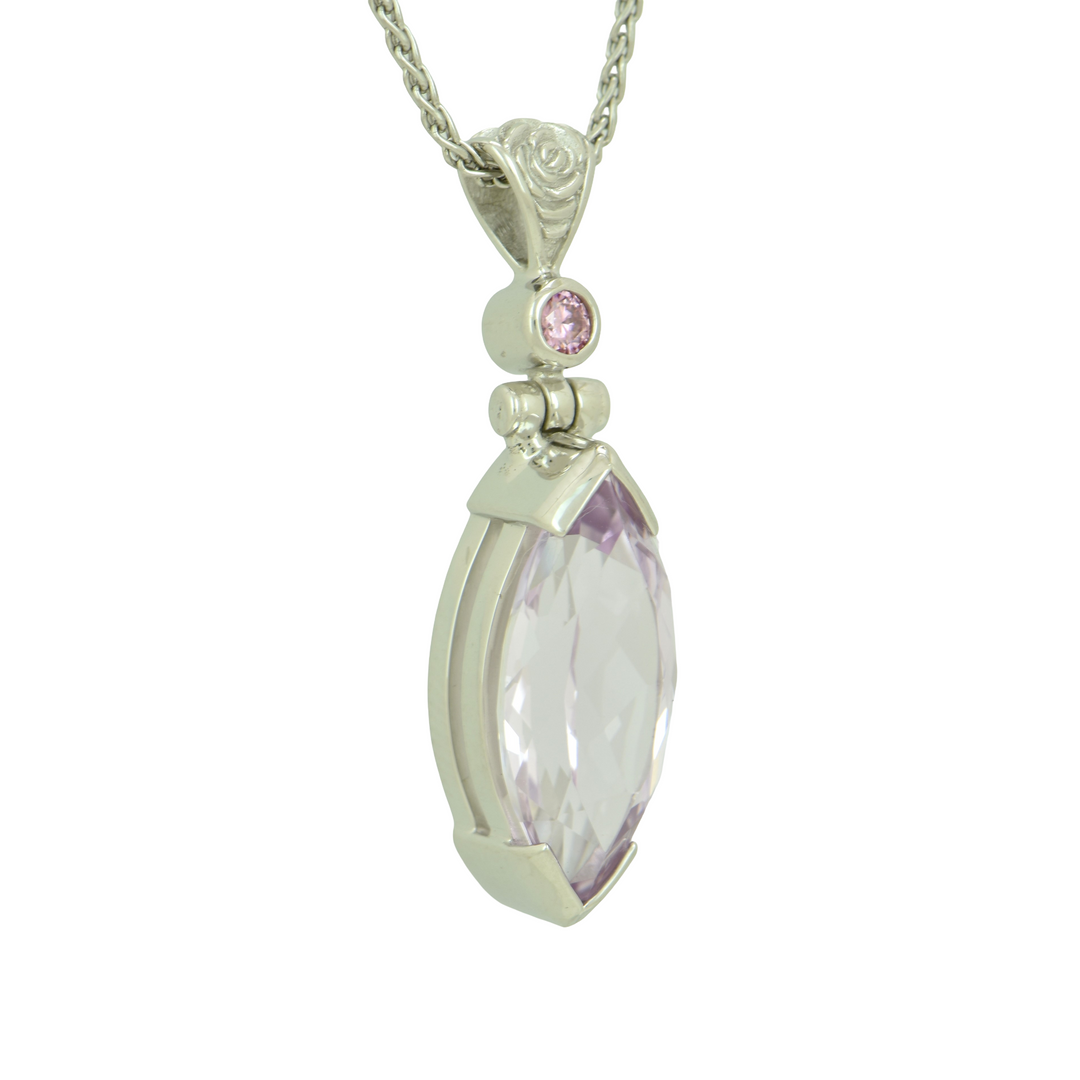 Kunzite Pendant
