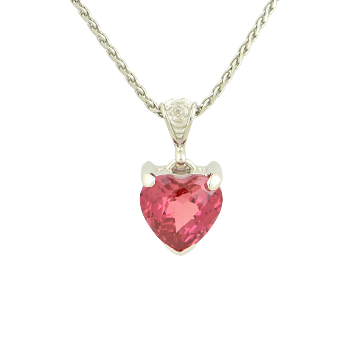 Padparadscha Sapphire Pendant