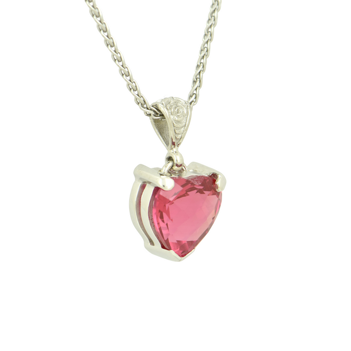 Padparadscha Sapphire Pendant