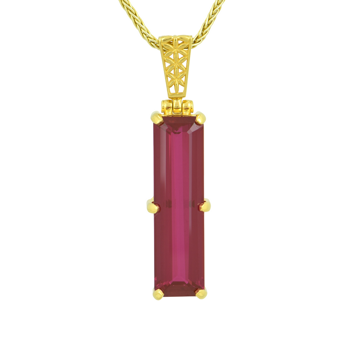 Parvati Pink Sapphire Pendant