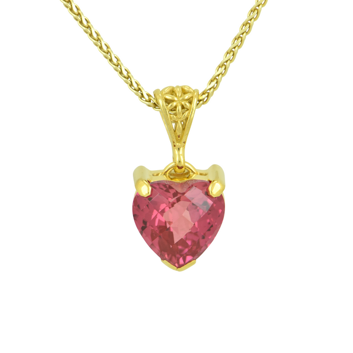 Padparadscha Sapphire Pendant