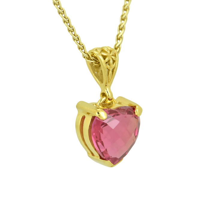 Padparadscha Sapphire Pendant