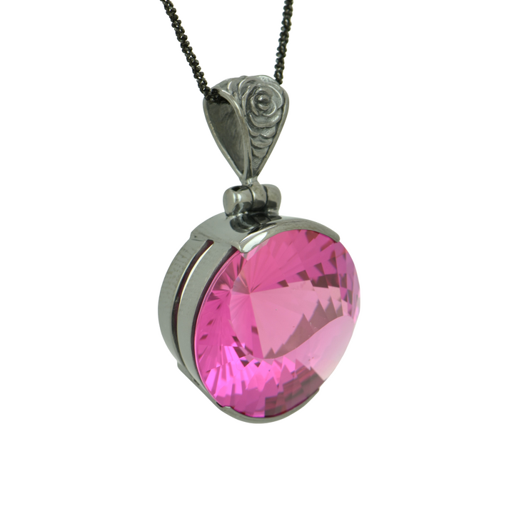 Shasta Pink Sapphire Pendant