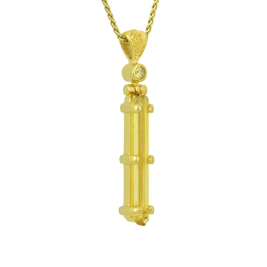 Golden Beryl Pendant