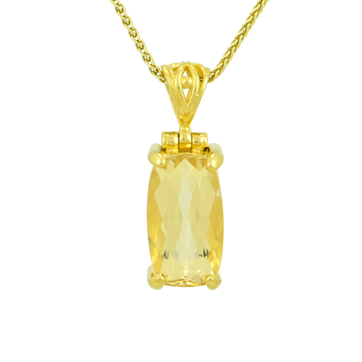 Golden Beryl Pendant