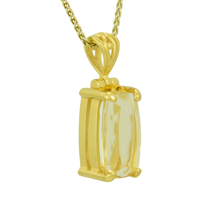 Golden Beryl Pendant