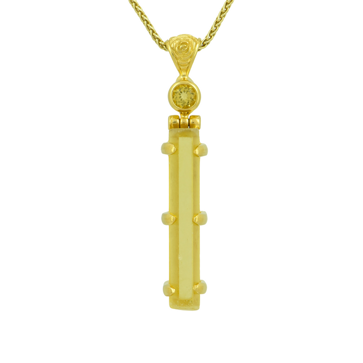 Golden Beryl Pendant