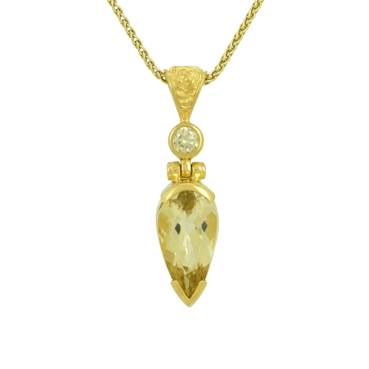 Golden Beryl Pendant