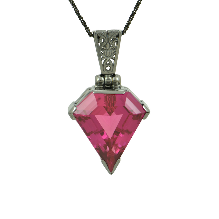 Parvati Pink Sapphire Pendant