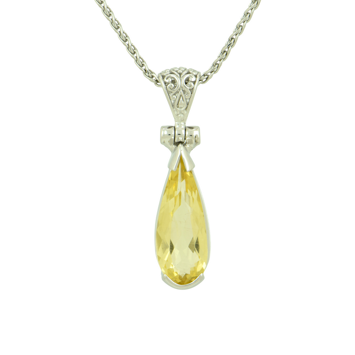 Golden Beryl Pendant
