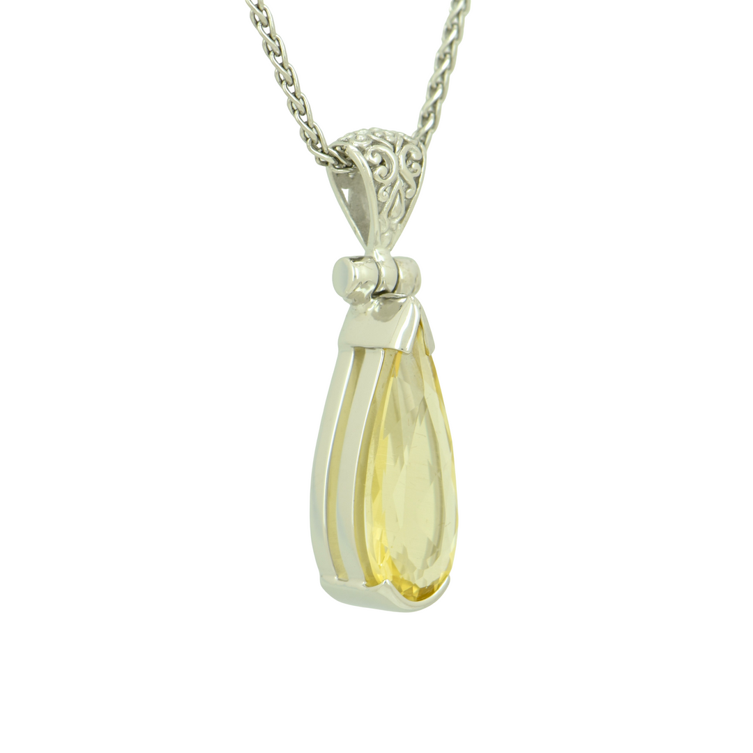 Golden Beryl Pendant