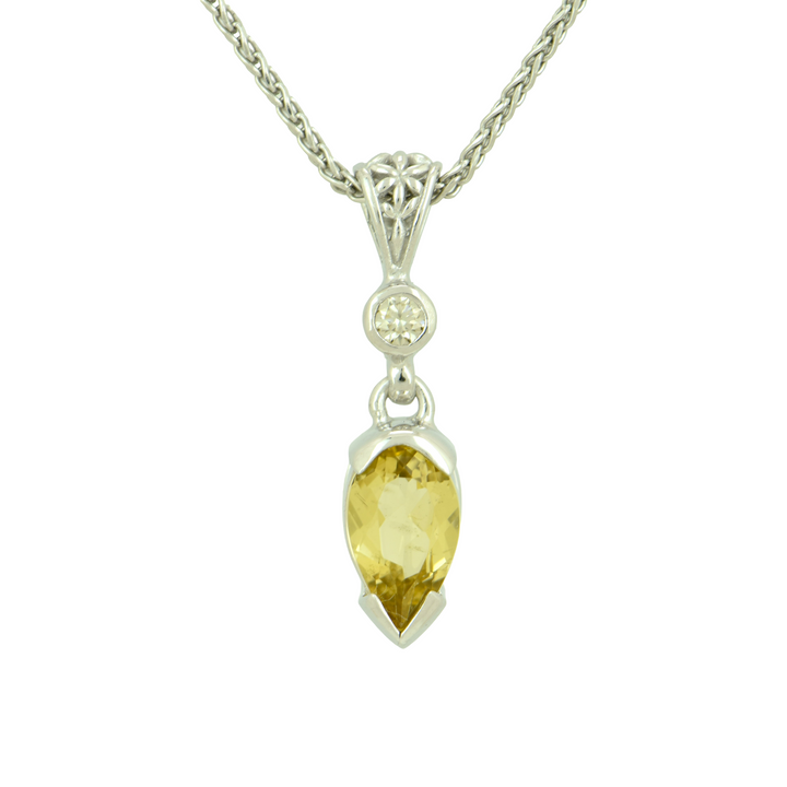 Golden Beryl Pendant