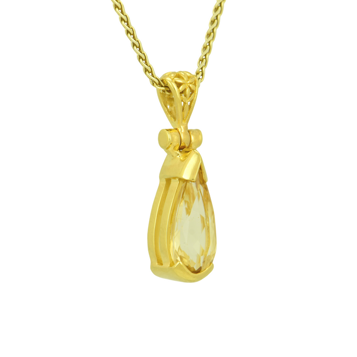Golden Beryl Pendant