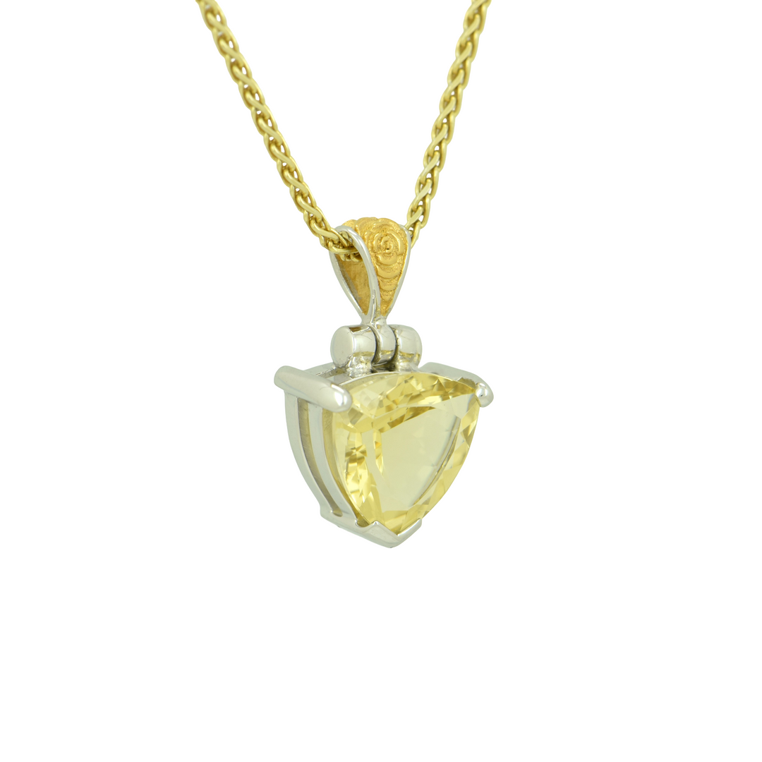 Golden Beryl Pendant