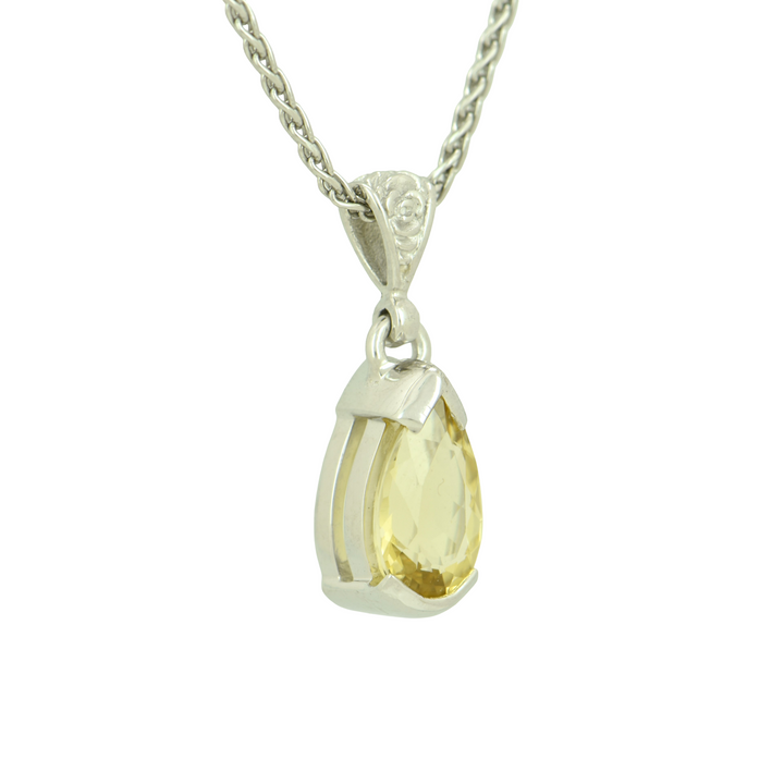 Golden Beryl Pendant