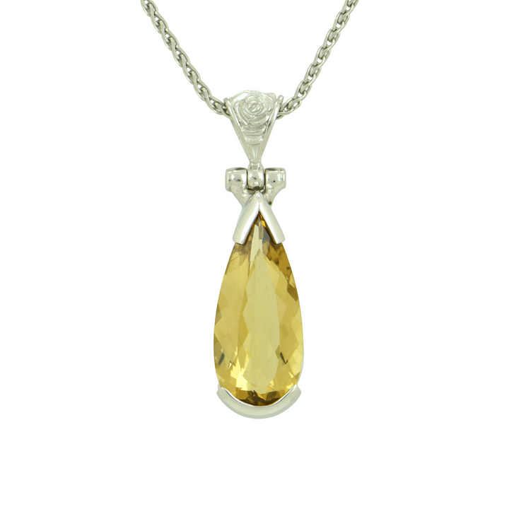 Golden Beryl Pendant
