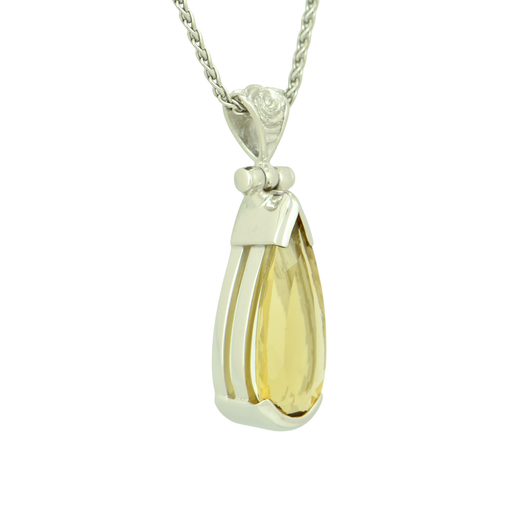 Golden Beryl Pendant