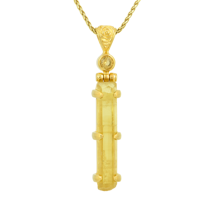 Golden Beryl Pendant