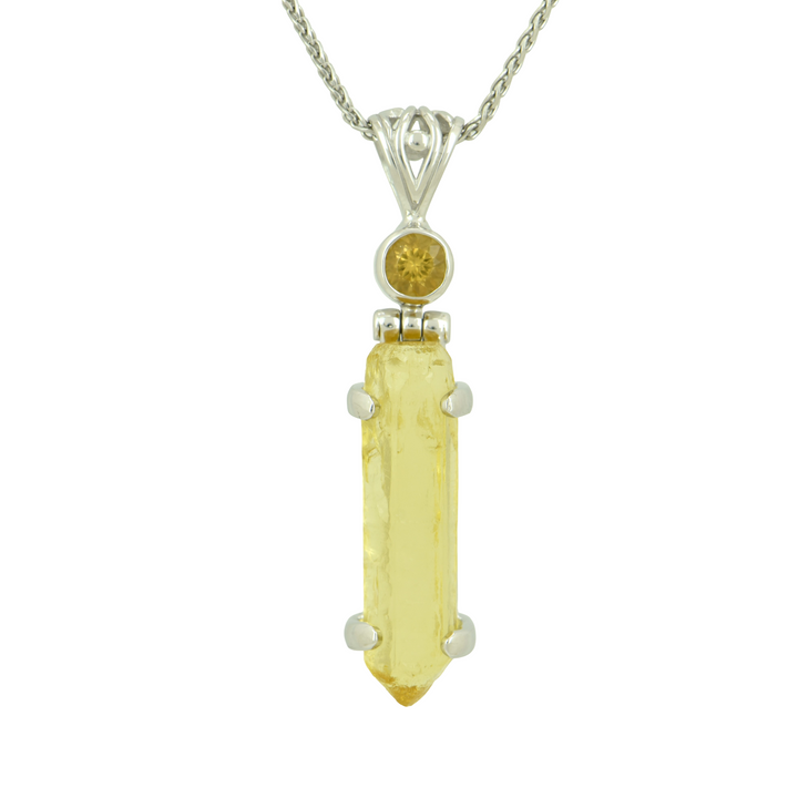 Golden Beryl Pendant