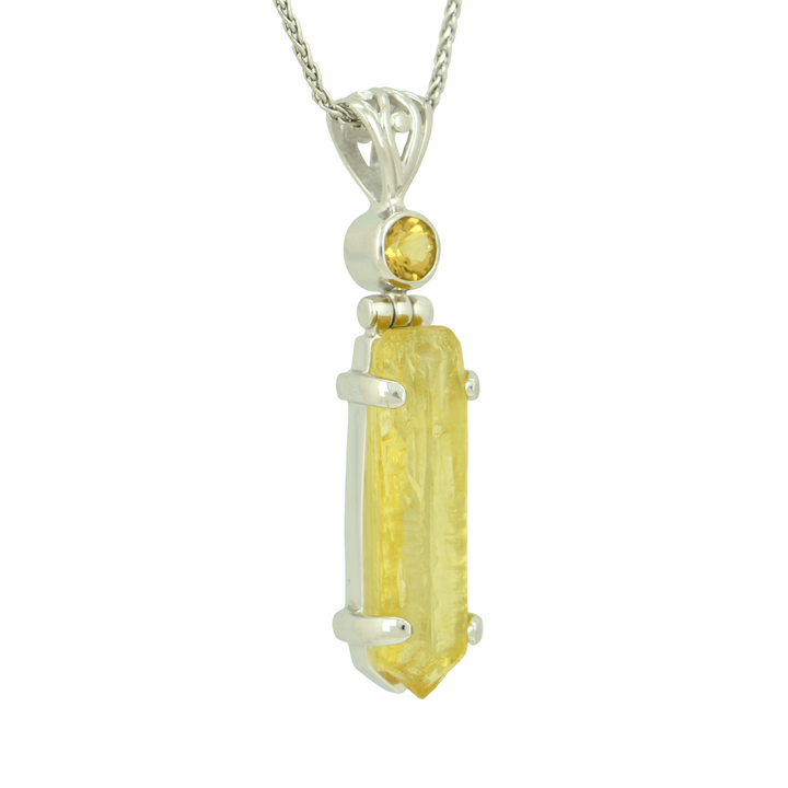 Golden Beryl Pendant