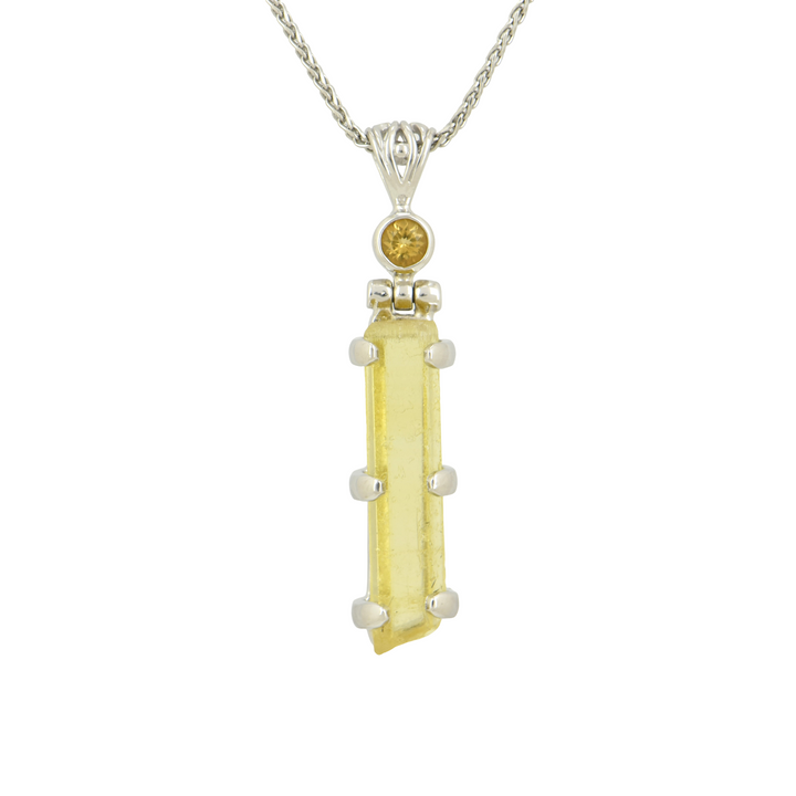 Golden Beryl Pendant