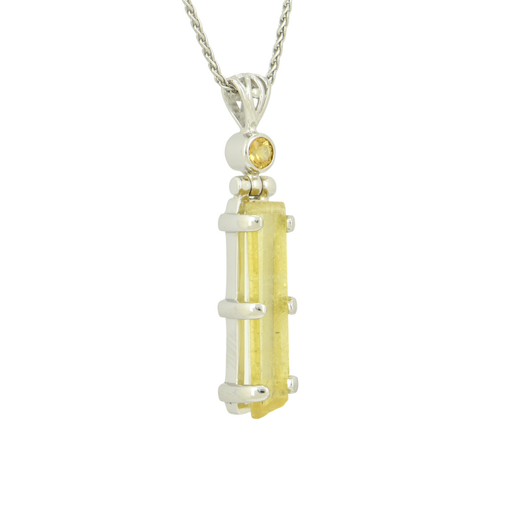 Golden Beryl Pendant